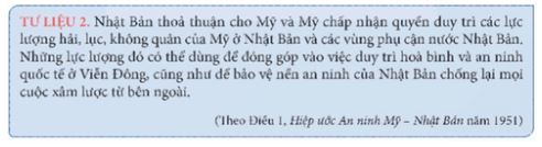 Nhật Bản sau chiến tranh thế giới thứ hai