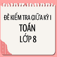 Đề kiểm tra giữa học kỳ I Toán lớp 8 trường THCS Ngọc Lâm