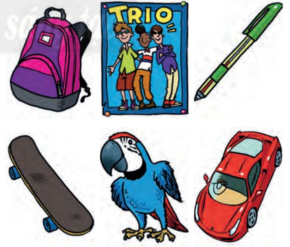 Language focus Starter Unit tiếng Anh 6 Friends Plus trang 11