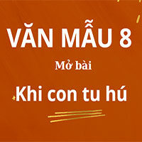 Mở bài Khi con tu hú 