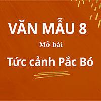 Mở bài Tức cảnh Pắc Bó