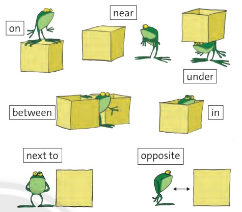 Vocabulary Starter Unit tiếng Anh 6 Friends Plus trang 8