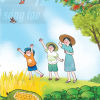 Giáo án Tiếng Việt 4 Bài 3: Xôn xao mùa hè tích hợp AI