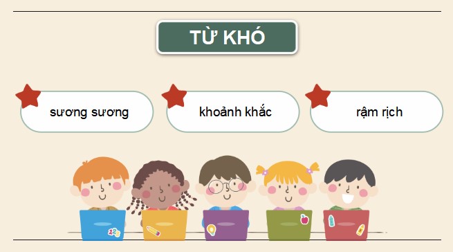 PowerPoint Tiếng Việt 4 Trong ánh bình minh