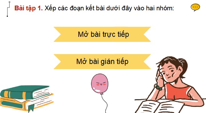 PowerPoint Tiếng Việt 4 Viết đoạn mở bài cho bài văn miêu tả cây cối