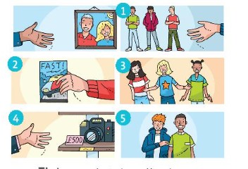 Sách bài tập tiếng Anh 6 Starter Unit Language focus trang 9