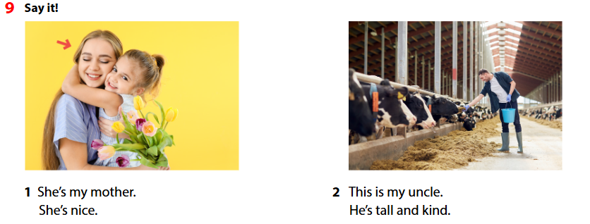 Tiếng Anh 4 Wonderful world Unit 1 lesson 3 minh họa 10