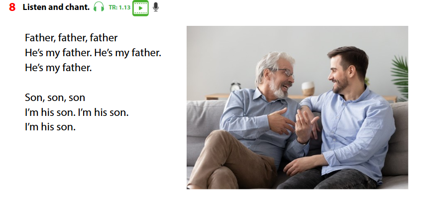 Tiếng Anh 4 Wonderful world Unit 1 lesson 3 minh họa 9