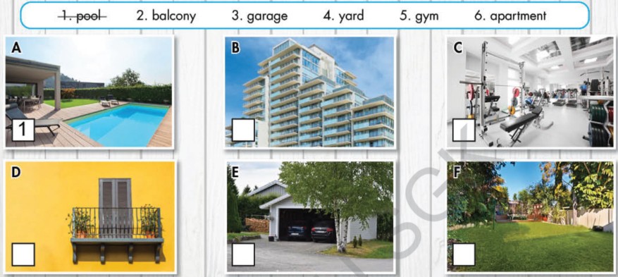 Tiếng Anh lớp 6 Unit 1 lesson 1