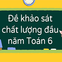 Đề kiểm tra Toán 6 đầu năm 2025 – 2026 trường THCS Lý Thường Kiệt – TP HCM