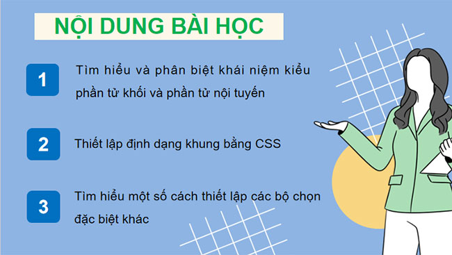 Định dạng khung
