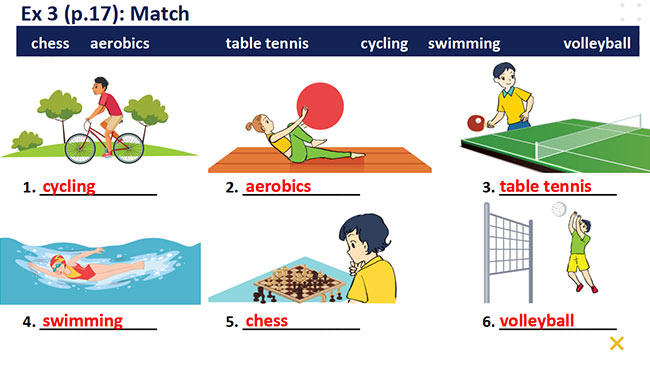 PowerPoint Tiếng Anh 6 Unit 8: Getting Started