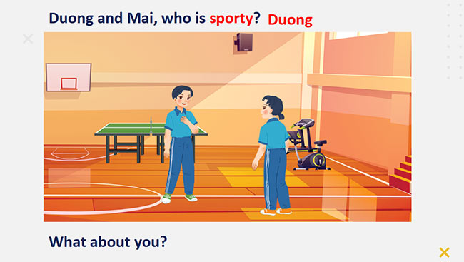 PowerPoint Tiếng Anh 6 Unit 8: Getting Started