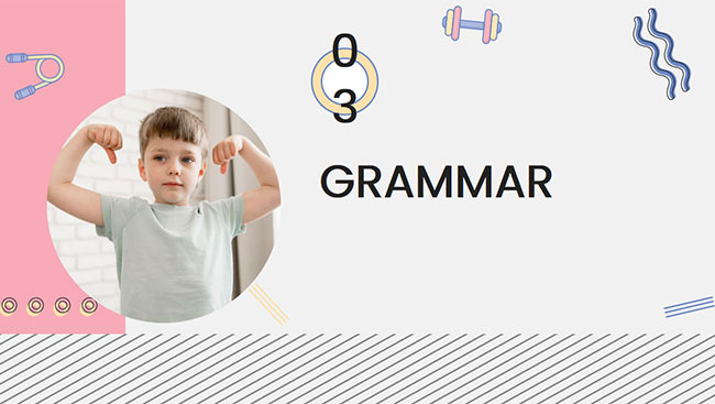 PowerPoint Tiếng Anh 6 Unit 8: Looking Back