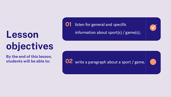 PowerPoint Tiếng Anh 6 Unit 8: Skills 2