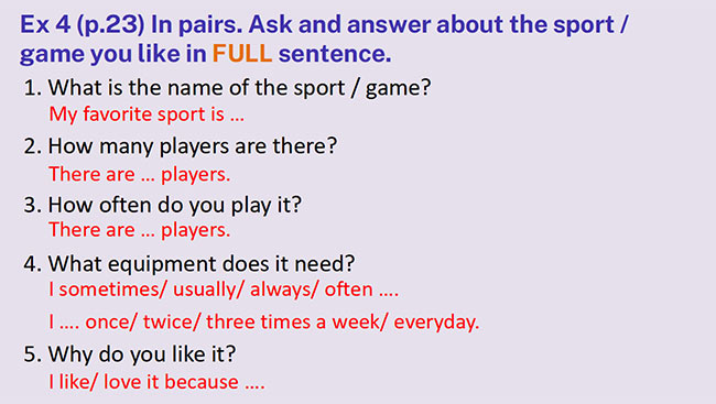 PowerPoint Tiếng Anh 6 Unit 8: Skills 2