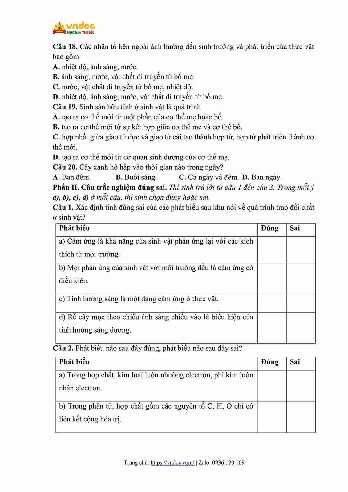 de khao sat chat luong dau nam khoa hoc tu nhien 8 hinh anh 2 1*57328