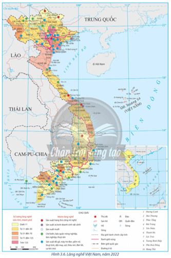 Thực trạng phát triển làng nghề