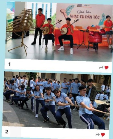 Tiếng Anh 10 Friends Global Unit 6 6G Speaking