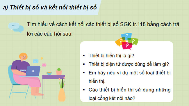 Thực hành kết nối các thiết bị số