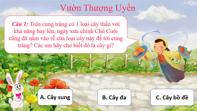 Mẫu PowerPoint Khám phá cung trăng