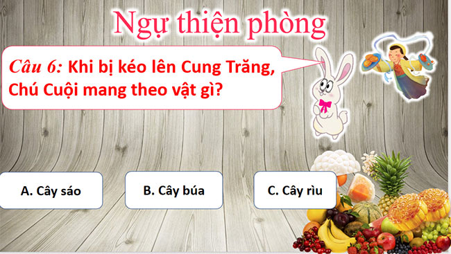 Mẫu PowerPoint Khám phá cung trăng