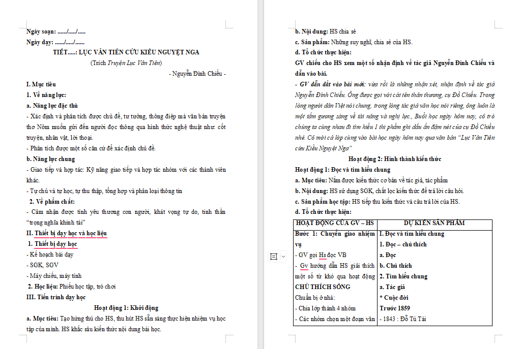 Lục Vân Tiên cứu Kiều Nguyệt Nga