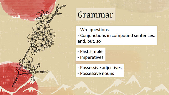PowerPoint Tiếng Anh 6 Review 3: Language