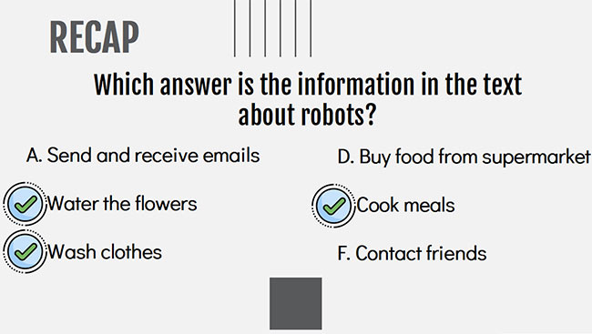 PowerPoint Tiếng Anh 6 Unit 10: Skills 1