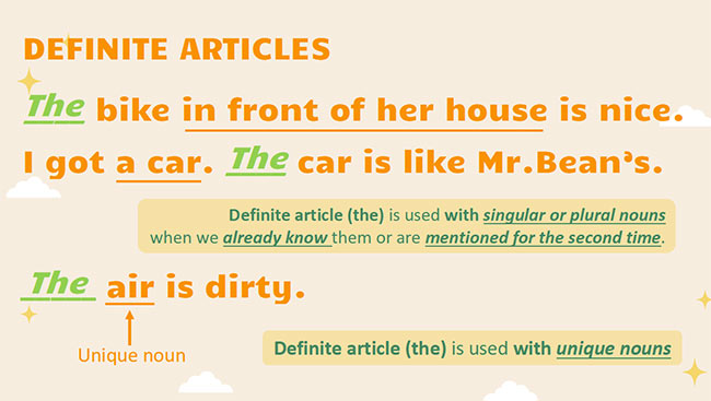 PowerPoint Tiếng Anh 6 Unit 11: A Closer Look 2