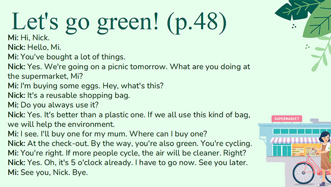 PowerPoint Tiếng Anh 6 Unit 11: Getting Started