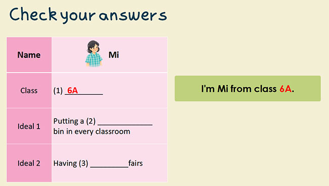 PowerPoint Tiếng Anh 6 Unit 11: Skills 2