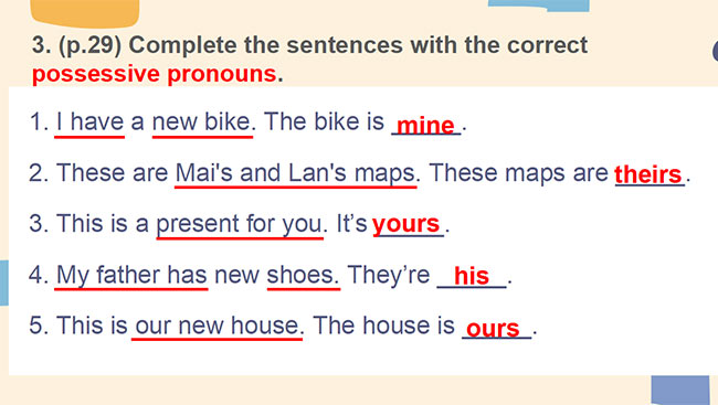 PowerPoint Tiếng Anh 6 Unit 9: A Closer Look 2