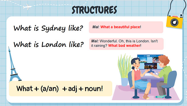 PowerPoint Tiếng Anh 6 Unit 9: Getting Started