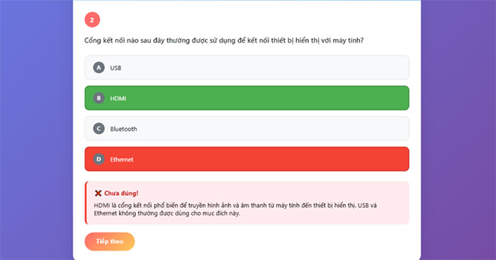 Thực hành kết nối các thiết bị số