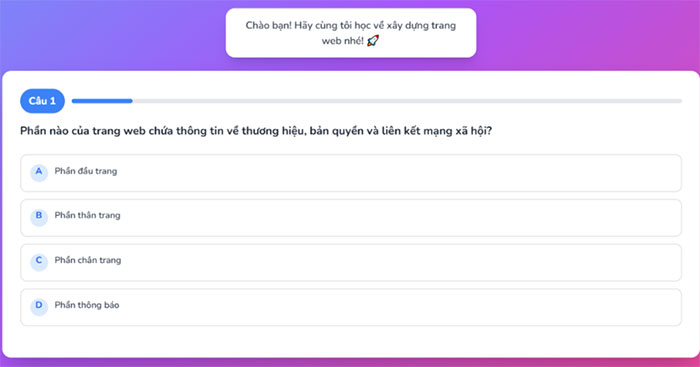 Chuẩn bị xây dựng trang web
