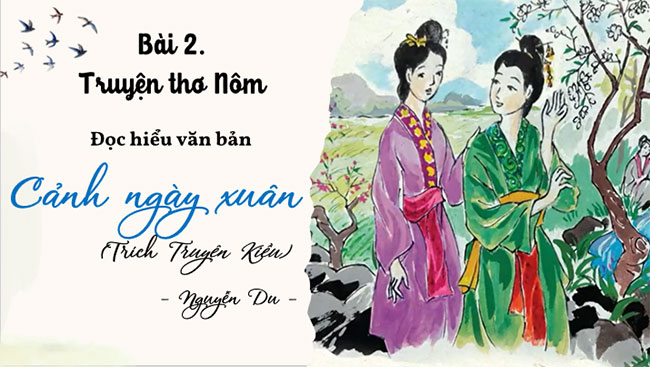 Cảnh ngày xuân