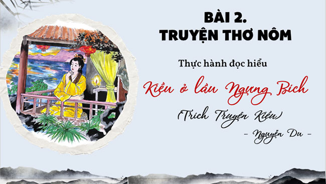 Kiều ở lầu Ngưng Bích