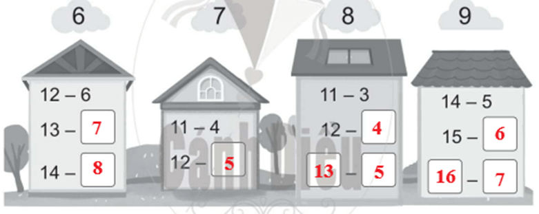 Vở bài tập Toán lớp 2 Cánh diều Bài 20: Luyện tập (trang 32)