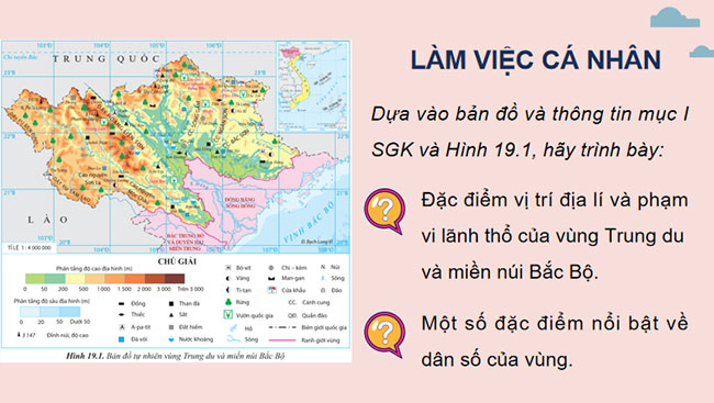 Khai thác thế mạnh ở Trung du và miền núi Bắc Bộ