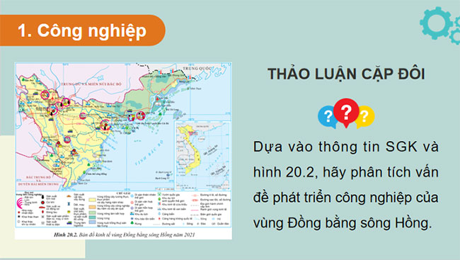 Phát triển kinh tế xã hội ở Đồng bằng sông Hồng
