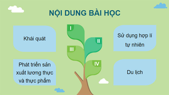 Sử dụng hợp lí tự nhiên để phát triển kinh tế ở Đồng bằng sông Cửu Long