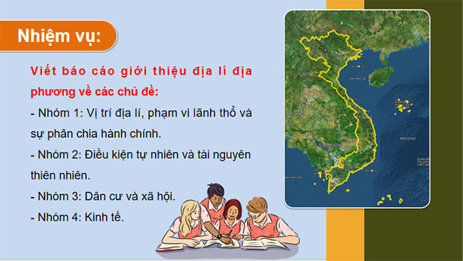 Thực hành Tìm hiểu địa lí địa phương