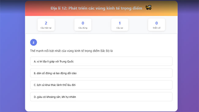 Phát triển các vùng kinh tế trọng điểm