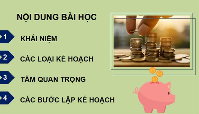 Lập kế hoạch tài chính cá nhân