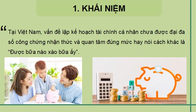 Lập kế hoạch tài chính cá nhân