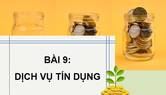 Dịch vụ tín dụng