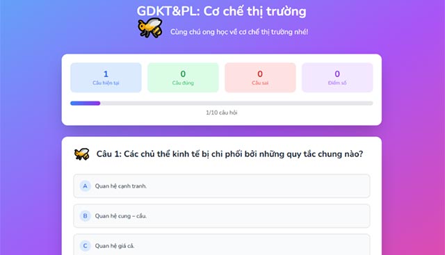 Cơ chế thị trường