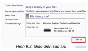 Bài 9: Thực hành bảo vệ dữ liệu