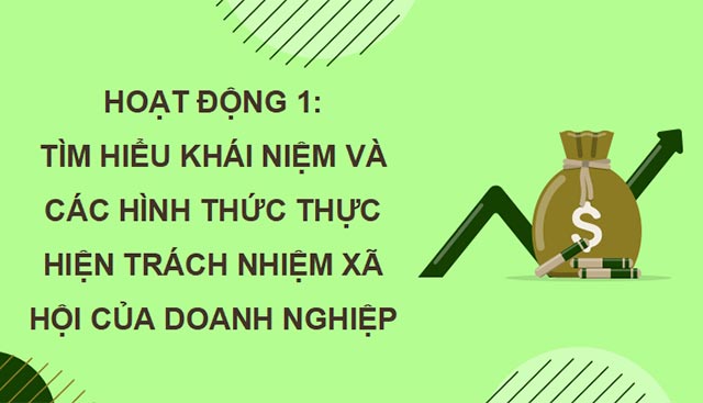 Trách nhiệm xã hội của doanh nghiệp